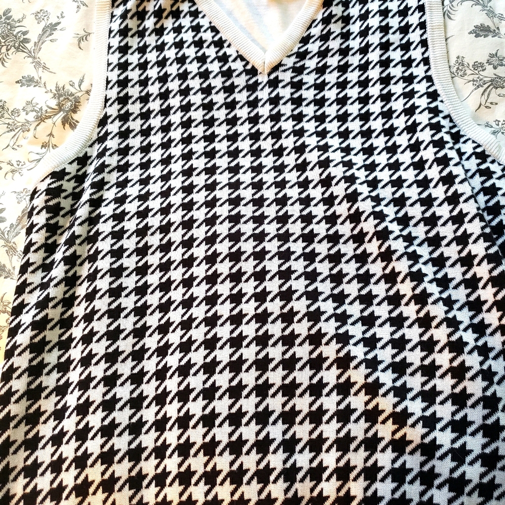 Knit vest